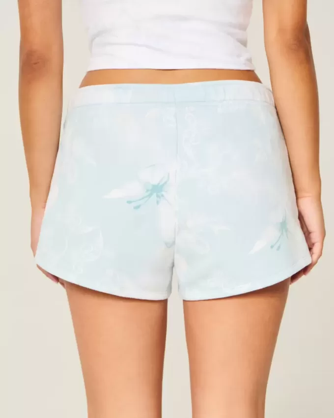 Fleece mini shorts Fleece mini shorts