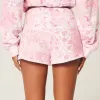 Fleece mini shorts Fleece mini shorts