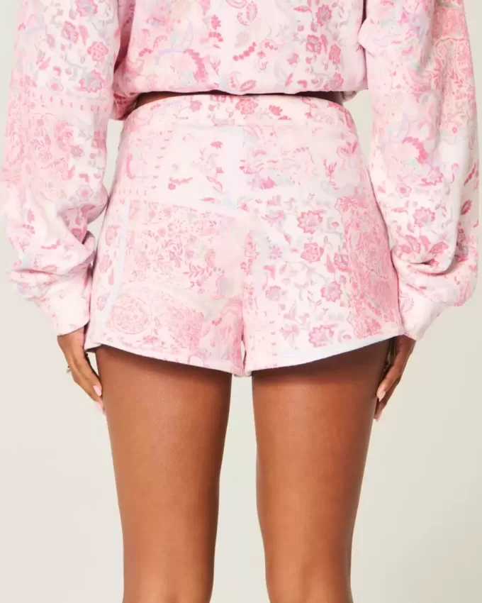 Fleece mini shorts Fleece mini shorts
