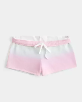 Fleece mini shorts