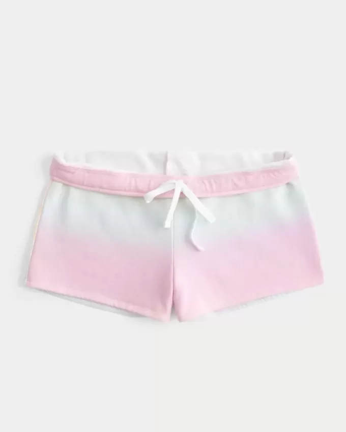 Fleece mini shorts Fleece mini shorts