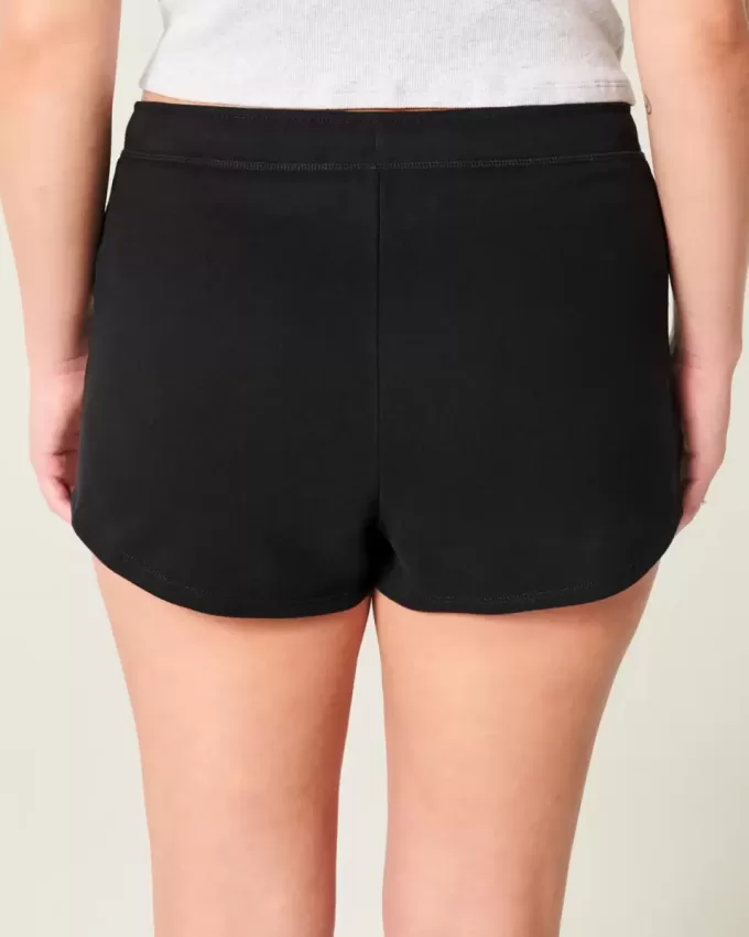 Fleece mini shorts Fleece mini shorts