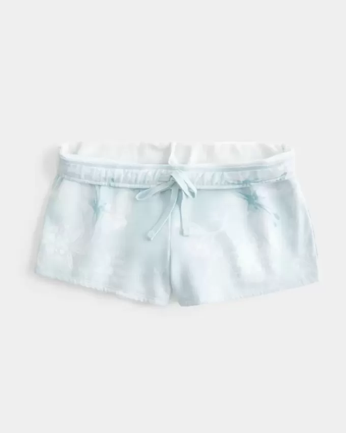 Fleece mini shorts Fleece mini shorts