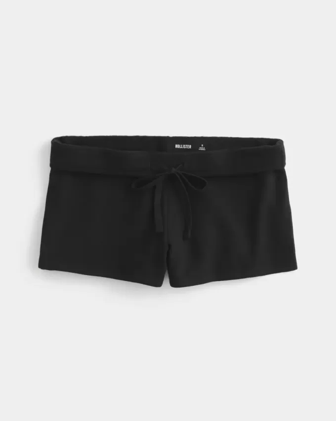Fleece mini shorts Fleece mini shorts