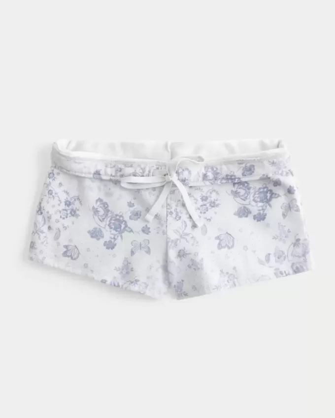 Fleece mini shorts Fleece mini shorts