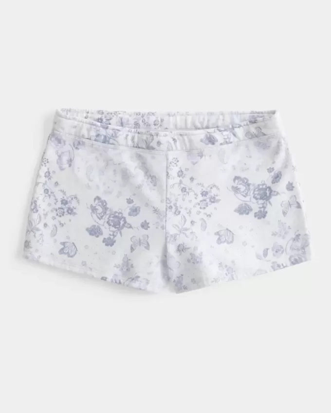 Fleece mini shorts Fleece mini shorts