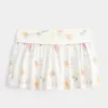 Foldover Stickat Mini Skort Foldover Stickat Mini Skort