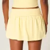 Foldover Stickat Mini Skort Foldover Stickat Mini Skort