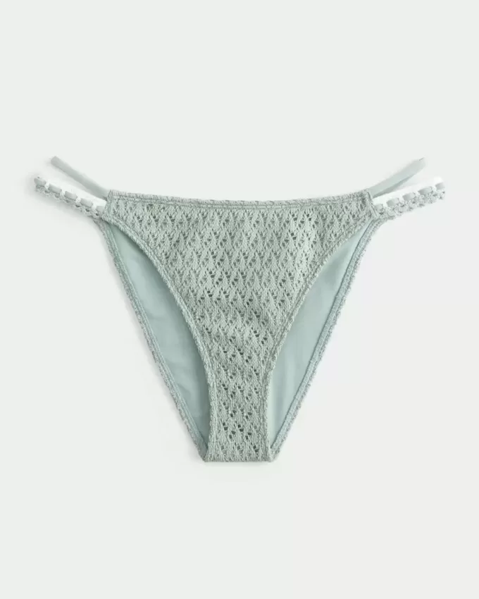 Fräck bikiniunderdel i virkad stil Fräck bikiniunderdel i virkad stil