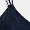 Fräck bikiniunderdel i virkad stil