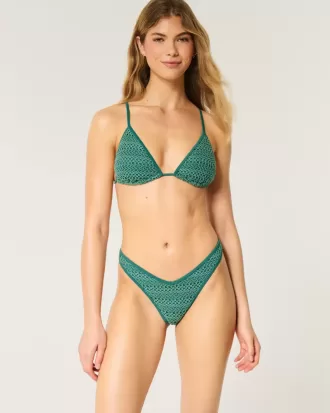 Fräckaste bikiniunderdel i virkad stil