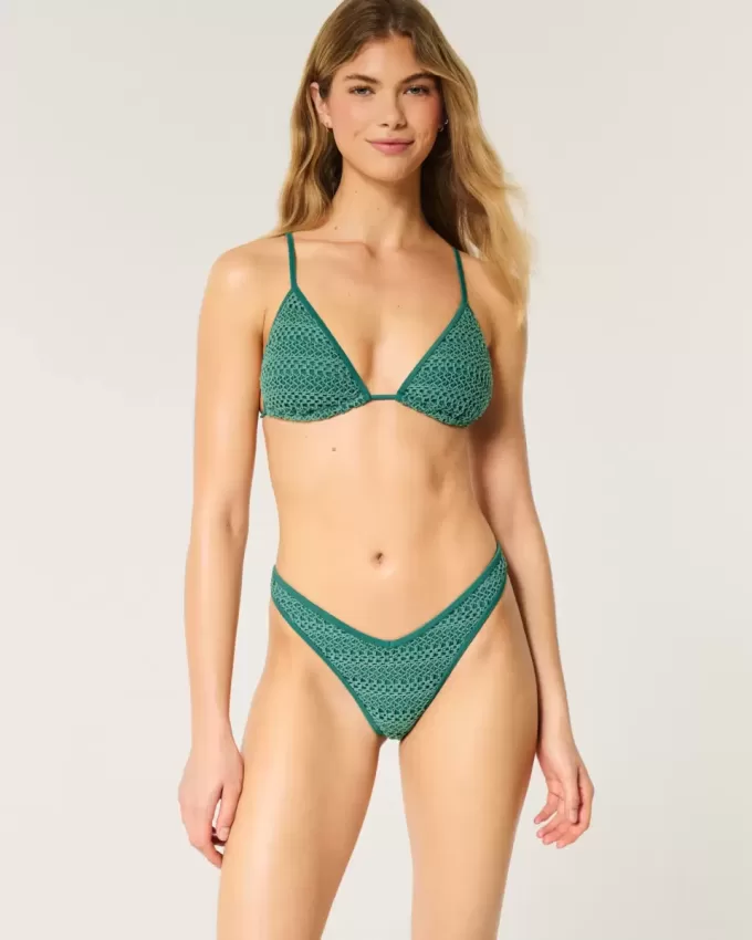 Fräckaste bikiniunderdel i virkad stil Fräckaste bikiniunderdel i virkad stil