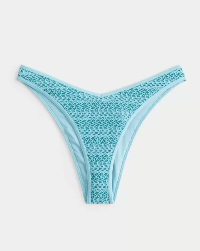 Fräckaste bikiniunderdel i virkad stil Fräckaste bikiniunderdel i virkad stil