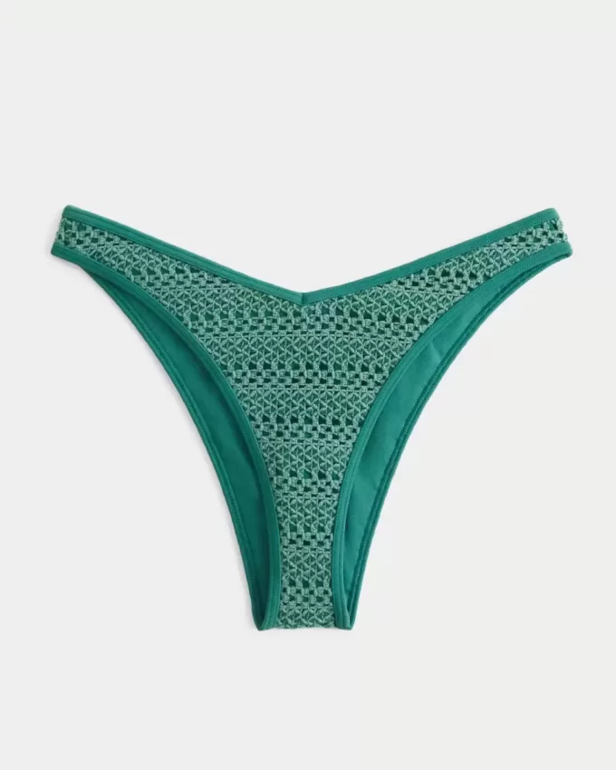Fräckaste bikiniunderdel i virkad stil Fräckaste bikiniunderdel i virkad stil