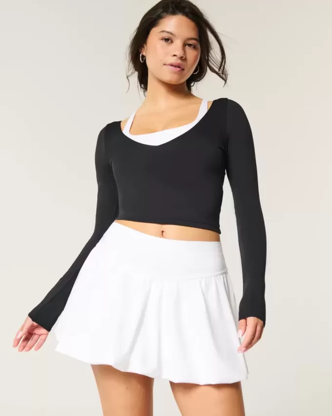Gilly Hicks Active Boost Layered Top Gilly Hicks Active Boost Layered Top
