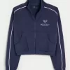 Gilly Hicks Active Cooldown Crop Track Jacka Gilly Hicks Active Cooldown Crop Track Jacka