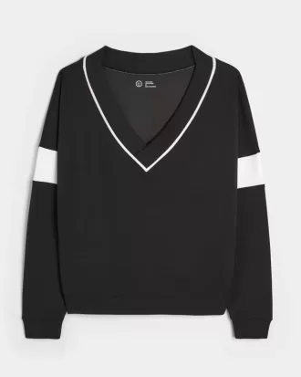 Gilly Hicks Active Cooldown Off-the-Soulder Top