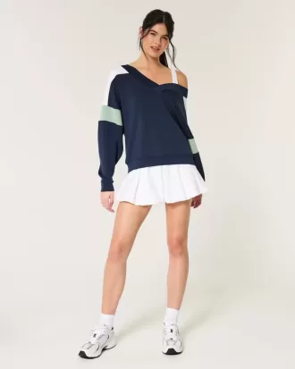 Gilly Hicks Active Cooldown Off-the-Soulder Top