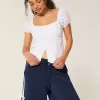 Gilly Hicks Active Cooldown Side Bow Shorts Gilly Hicks Active Cooldown Side Bow Shorts