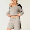 Gilly Hicks Active Cooldown Side Bow Shorts Gilly Hicks Active Cooldown Side Bow Shorts