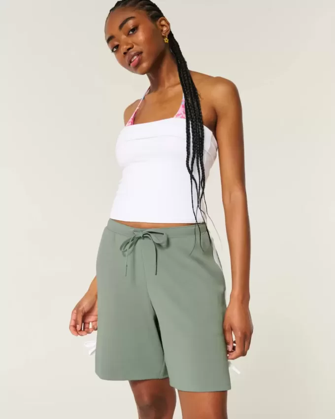 Gilly Hicks Active Cooldown Side Bow Shorts Gilly Hicks Active Cooldown Side Bow Shorts