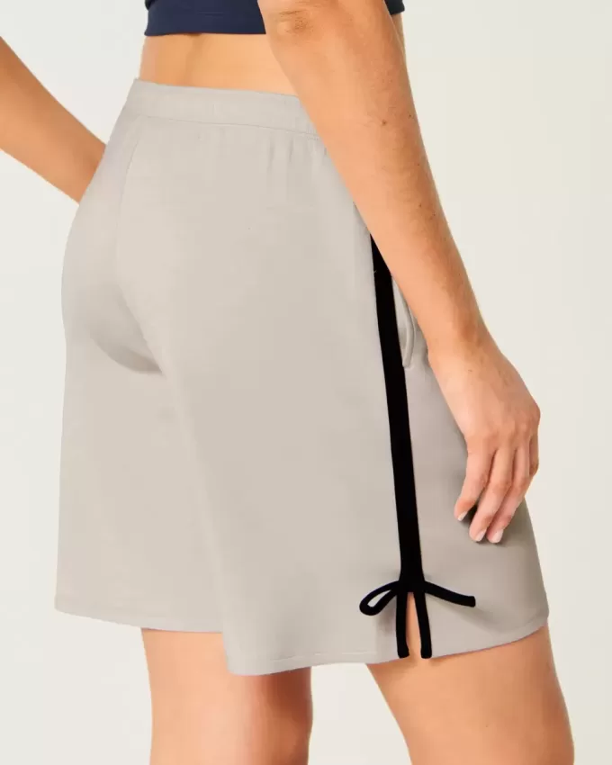 Gilly Hicks Active Cooldown Side Bow Shorts Gilly Hicks Active Cooldown Side Bow Shorts