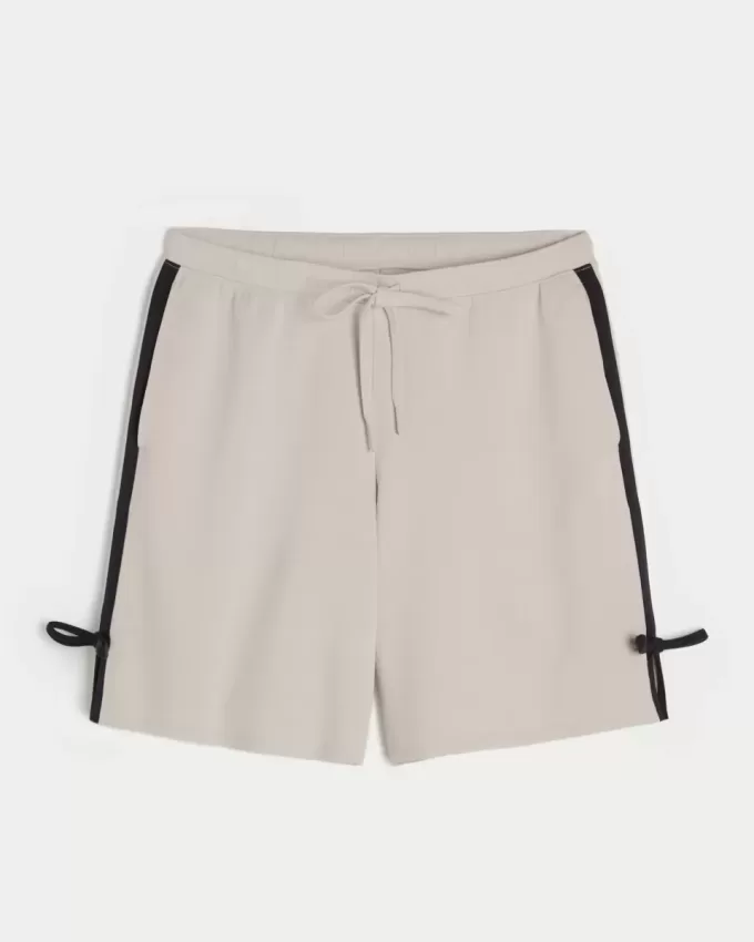 Gilly Hicks Active Cooldown Side Bow Shorts Gilly Hicks Active Cooldown Side Bow Shorts