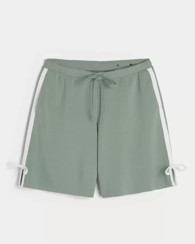 Gilly Hicks Active Cooldown Side Bow Shorts Gilly Hicks Active Cooldown Side Bow Shorts