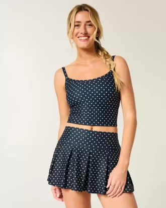 Gilly Hicks Active Drop-Waist Plisserad skor