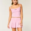 Gilly Hicks Active Drop-Waist Plisserad skor