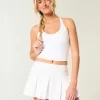 Gilly Hicks Active Drop-Waist Plisserad skor