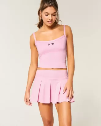 Gilly Hicks Active Drop-Waist Plisserad skor