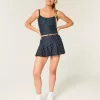 Gilly Hicks Active Drop-Waist Plisserad skor
