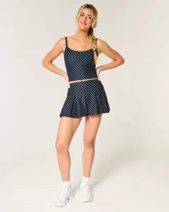 Gilly Hicks Active Drop-Waist Plisserad skor