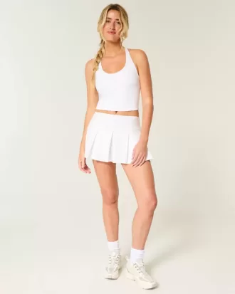 Gilly Hicks Active Drop-Waist Plisserad skor