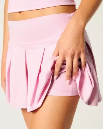 Gilly Hicks Active Drop-Waist Plisserad skor