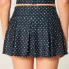 Gilly Hicks Active Drop-Waist Plisserad skor