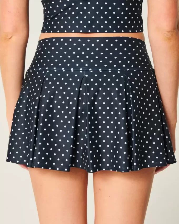 Gilly Hicks Active Drop-Waist Plisserad skor