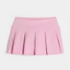 Gilly Hicks Active Drop-Waist Plisserad skor
