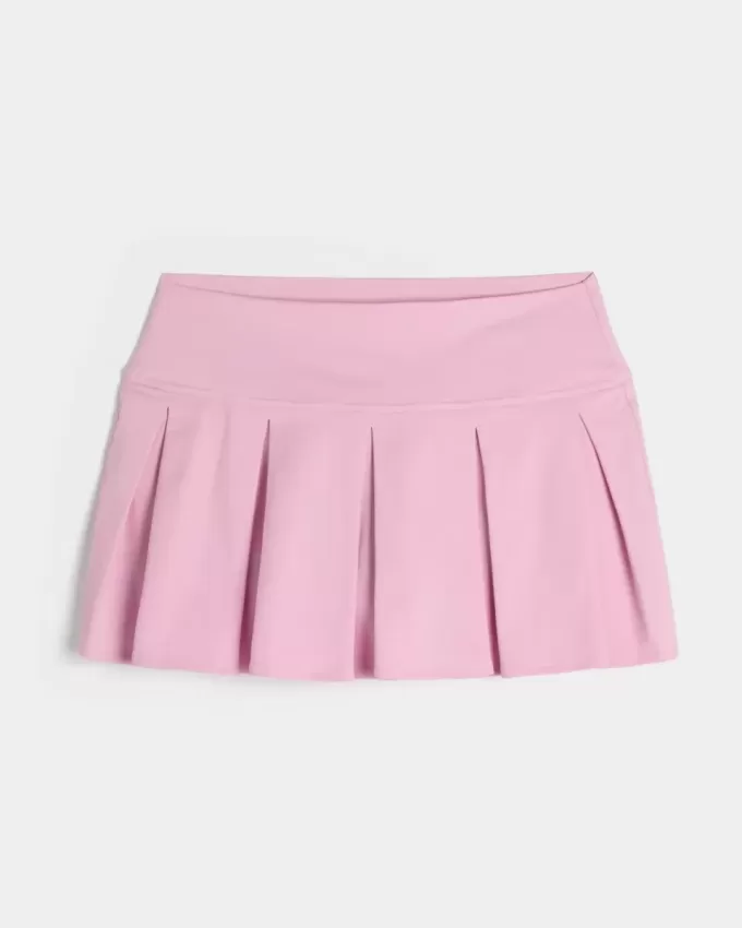 Gilly Hicks Active Drop-Waist Plisserad skor