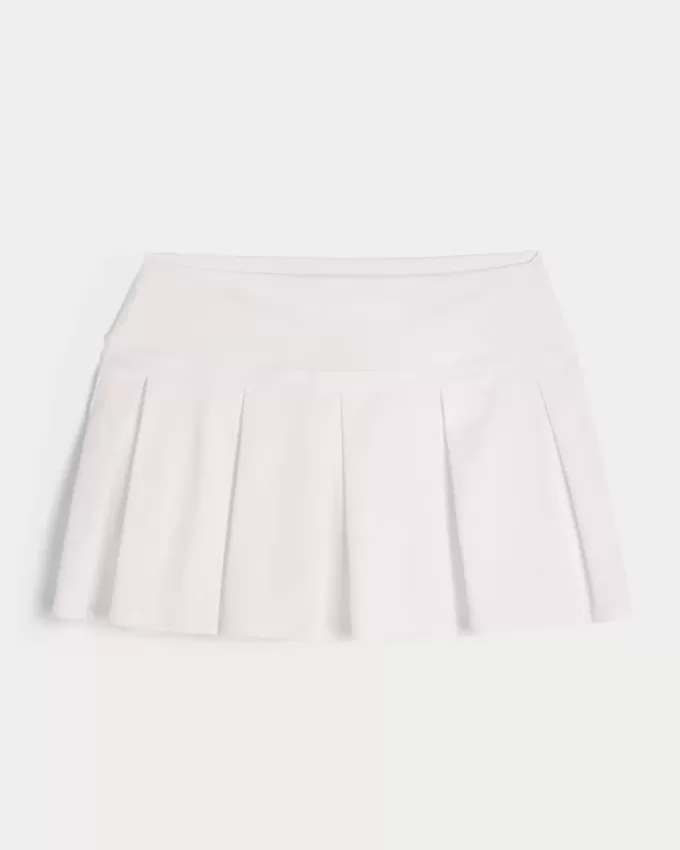 Gilly Hicks Active Drop-Waist Plisserad skor
