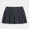 Gilly Hicks Active Drop-Waist Plisserad skor
