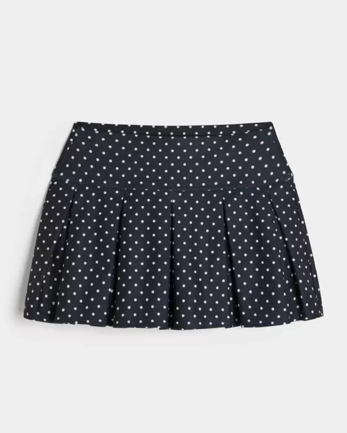 Gilly Hicks Active Drop-Waist Plisserad skor