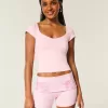 Gilly Hicks Active Foldover Shortie