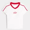 Gilly Hicks Active Graphic Baby Tee Gilly Hicks Active Graphic Baby Tee