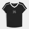 Gilly Hicks Active Graphic Baby Tee Gilly Hicks Active Graphic Baby Tee