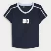 Gilly Hicks Active Graphic Baby Tee Gilly Hicks Active Graphic Baby Tee
