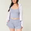 Gilly Hicks Active Mesh Shorts