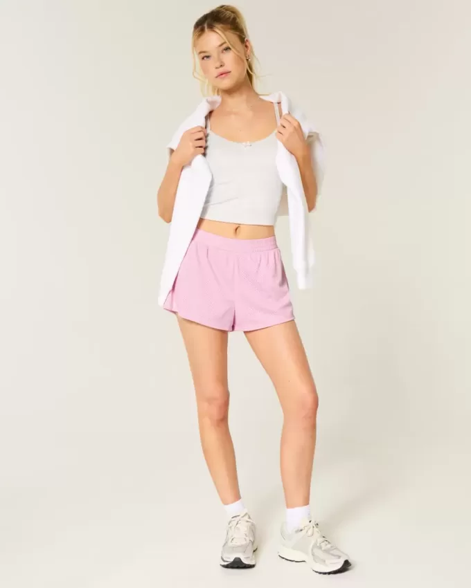 Gilly Hicks Active Mesh Shorts Gilly Hicks Active Mesh Shorts