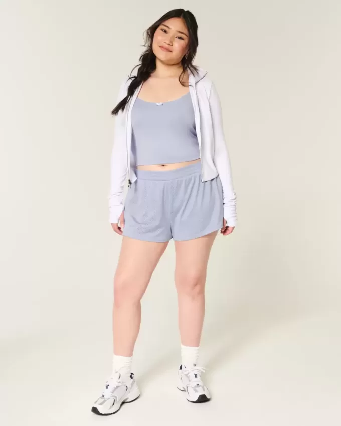 Gilly Hicks Active Mesh Shorts